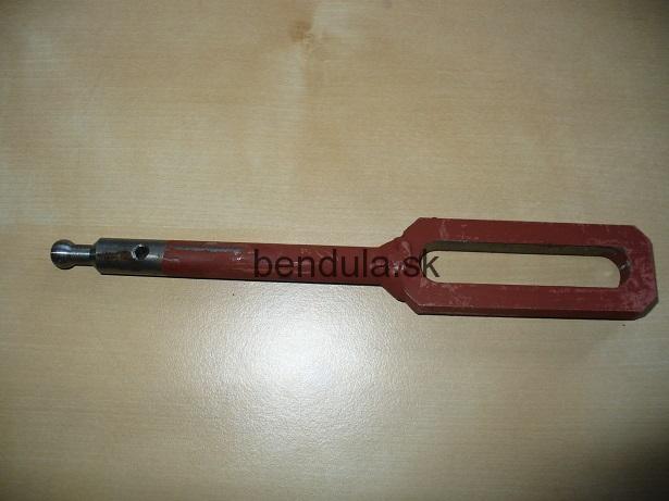 páka rozvádzača úplná