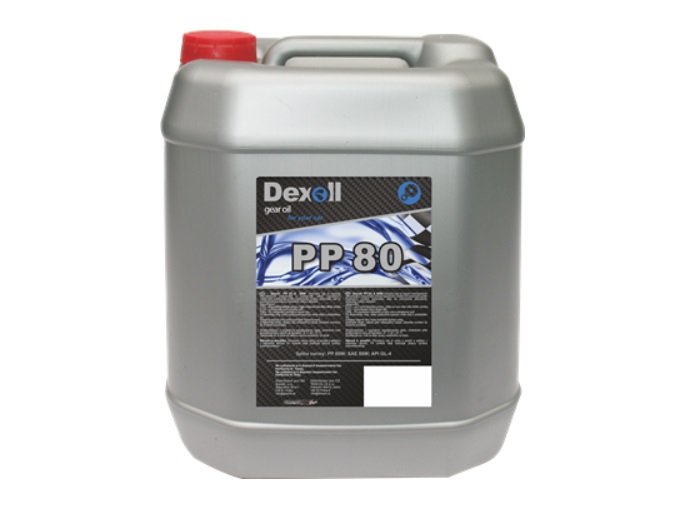 olej převodový PP 80 (10L)