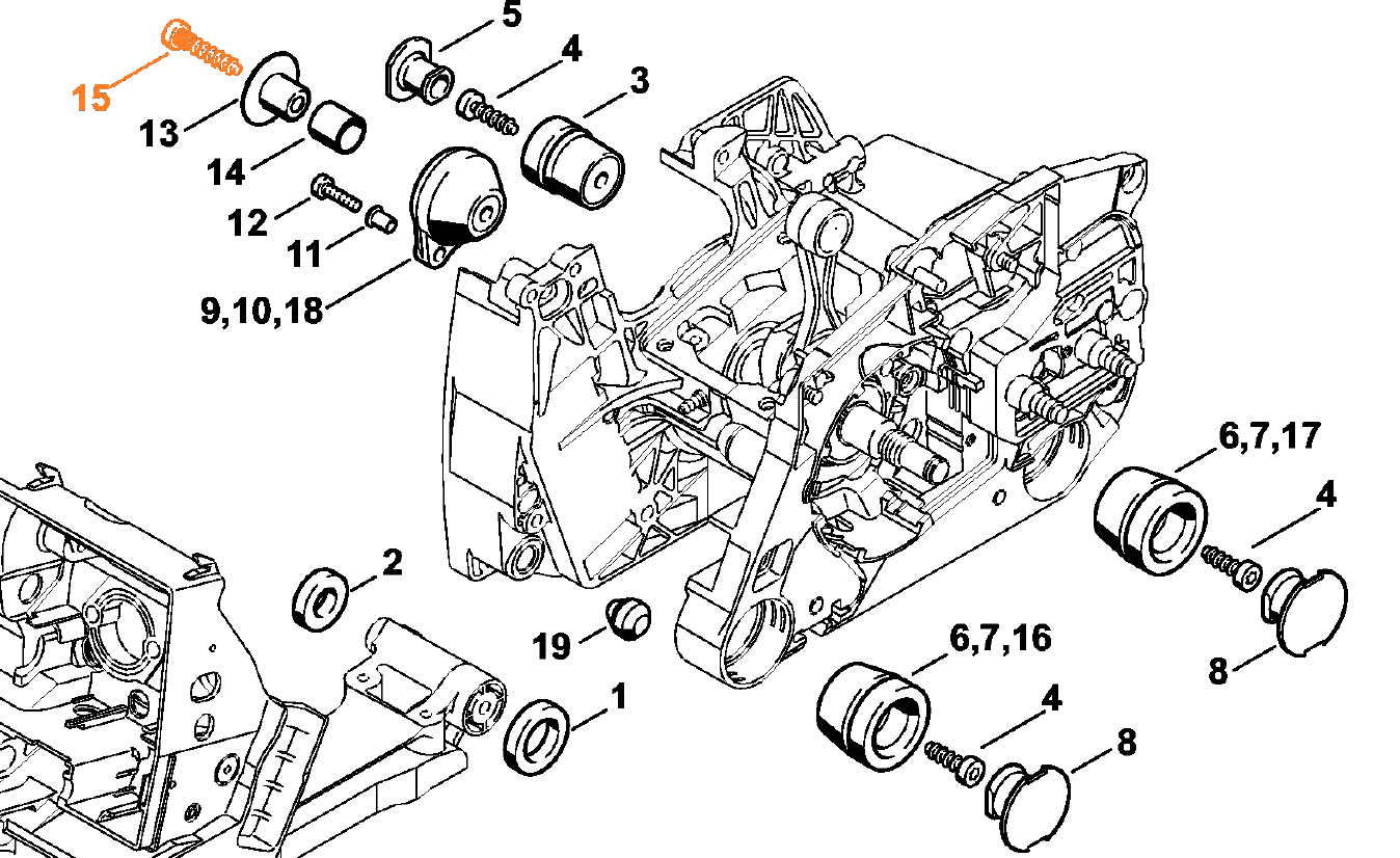 skrutka P 6 x 32.5