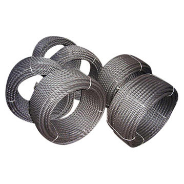 Lano 12 mm, seal, ocel.60m