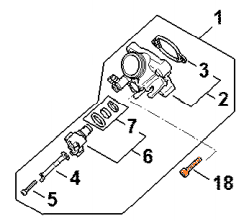 skrutka Is-m4x20-12.9