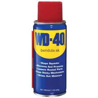 WD 40 -mazací olej 250ml.