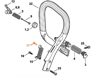 skrutka IS M 4x16