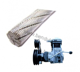 lano valc.PREMIUM 12mm 60m + kompresor